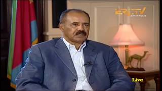 President Isaias Afwerki Interview on domestic issues on January 20 201 [upl. by Eicak]