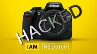 Como hackear sua Nikon How to hack a Nikon DSLR [upl. by Pirri346]