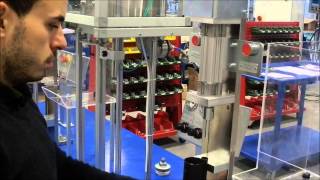 Bicomponent cartridges  Dual cartridges Filling Machine [upl. by Valora]