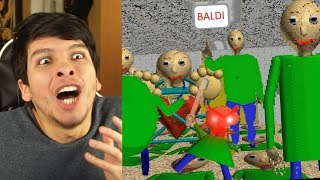 NUEVO FINAL ¿TODOS SON BALDI MODO ÉPICO  Baldis Basics In Education  DeGoBooM [upl. by Mikael]