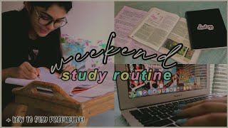 10th grader online school study routine  productivity tips [upl. by Etteb523]