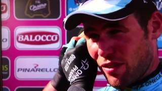 Mark Cavendish Swears in Interview [upl. by Maribel]