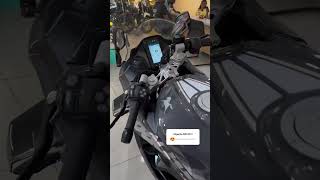 Exhaust Sound of Tvs Apache RR 310 New 2025 Model 🔥Exshowroom price ₹ 297 Lakh short shorts 🏍️ [upl. by Enaile]