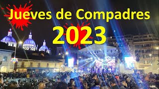 Jueves de Compadres 2023  Alzate  Banda 24 de Mayo  Carnaval Cuenca Ecuador [upl. by Thane]