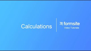 Calculations for scoring and order forms [upl. by Sellma]