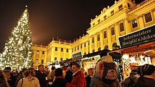 ☼ Magic Christkindl Tour 2012 Wien  Schloss Schönbrunn [upl. by Rutan493]