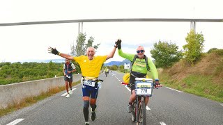 100 km de Millau 2024  Germinal meneur d’allure en 14h [upl. by Freytag]