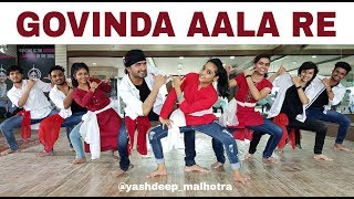 Govinda Aala Re  Rangrezzz  Yashdeep Malhotra Choreography [upl. by Ttnerb]