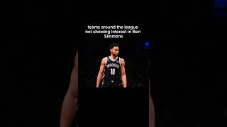 Brooklyn Nets Can’t Find Any Team Interested To Trade For Ben Simmons brooklynnets nba [upl. by Leirud]