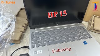 HP Laptop 15fd0275TU Intel Core i31315U Unboxing and Review  8GB Ram 512GB NVMe SSD 156 Inch [upl. by Benita]