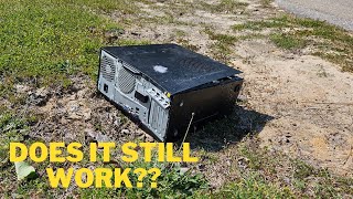 Someone dumped a computer in my front yard [upl. by Ollehto724]