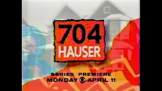 1994 CBS 704 Hauser series premiere promo [upl. by Figueroa]