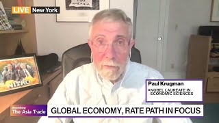 Nobel Laureate Krugman Chinas Economic Model Is Not Sustainable [upl. by Goldman]