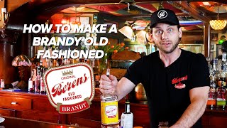 How to Make a Brandy Old Fashioned [upl. by Hsetih]