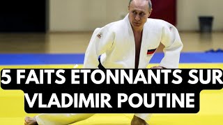 🛑🚫 5 Faits Étonnants sur Vladimir Poutine 🇷🇺💪 [upl. by Llenhoj]