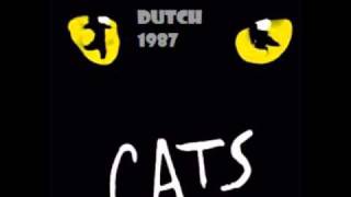 Cats Bustopher Jones Original Dutch cast [upl. by Ruttger]