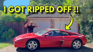 I Bought a Cheap Ferrari 348 Sight Unseen and Instantly Regretted It [upl. by Nacnud728]