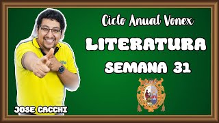 VANGUARDISMO  SEMANA 31  LITERATURA  MANUEL CASTAÑEDA [upl. by Inait]