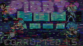 FNF Pibby AU React  FNF Pibby Corrupted 15 My Monster V2 Malware amp Blue Balled  FNF Mod [upl. by Olbap]