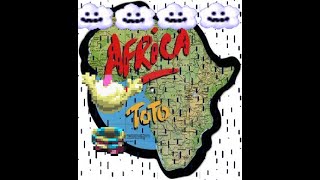 Africa  By Toto but its played in the Super Mario RPG Sound Font [upl. by Noynek]