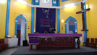 March 14th Church Fr Albert Smith Soufriere Catholic Church [upl. by Ayanej]