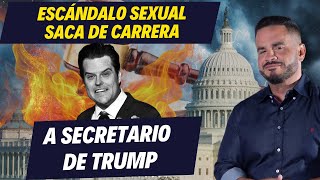 SE QUITA MATT GAETZ COMO SECRETARIO DE JUSTICIA [upl. by Arrac]