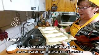 Receta Pan de completos o Pan Hotdog [upl. by Sonstrom]