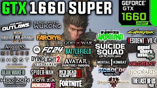 GTX 1660 SUPER Test in 44 Games in 2024 [upl. by Luby]