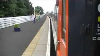 Departing Kirkcaldy on a nxec Valenta 125 HST [upl. by Alimak]