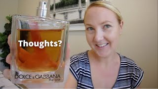 DOLCE amp GABBANA THE ONE EDT Honest thoughts amp review [upl. by Ealasaid130]