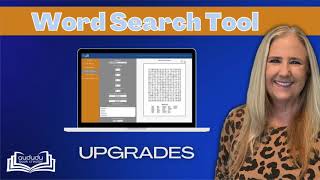 Word Search Tool Upgrade [upl. by Samohtnhoj]