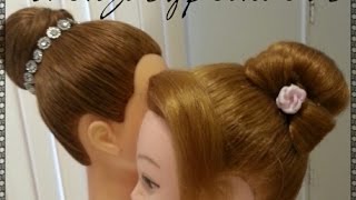 Peinados Para Fiesta Fáciles y Elegantes  Easy Holiday Hairstyles [upl. by Nylavad]