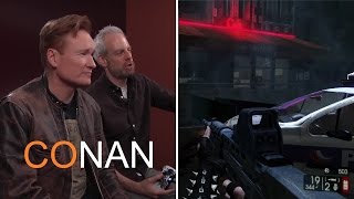 Clueless Gamer Conan reviews quotKilling Floor 2quot [upl. by Hacceber]