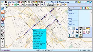 KYnetic Tutorial Series Part 2 of 4  Laying out a Pipe Network and Entering Pipe Data [upl. by Hazlett]