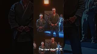 The new dojo💀🥶☠️cobrakai edit kwon karatekid axel shorts sigmaedits123 shortsviral views [upl. by Hoseia]