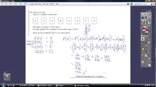 25 Edexcel GCSE Higher Tier Paper 1  5 November 2014 Q23 [upl. by Stacia]