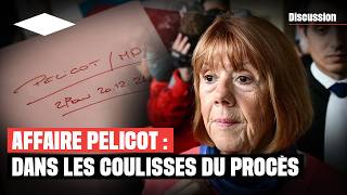 quotGisèle Pelicot force ladmirationquot les coulisses du procès Mazan [upl. by Mcclenon]