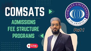 Comsats Talk with Usama  Abdullah Tariq Live [upl. by Weismann]