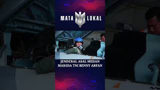 Pangkoopsud III Marsekal Muda TNI Benny Arfan  matalokal [upl. by Enyamart899]