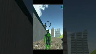 rope frog ninja hero gameplay bikestunt [upl. by Olnek578]