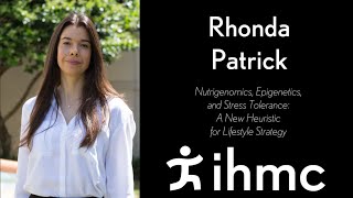 Rhonda Patrick Nutrigenomics Epigenetics and Stress Tolerance [upl. by Aynas]