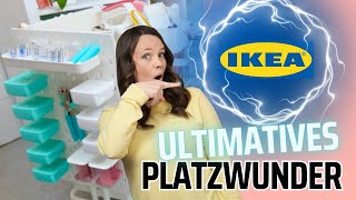 Genialer IKEA Hack Verwandelt den RÅSKOG in ein DIYRaumwunder 🤯🛠️ [upl. by Nho]