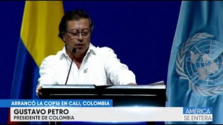 Arrancó la COP 16 en Cali Colombia [upl. by Jewell]