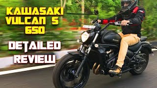 2018 Kawasaki Vulcan S Review  Autowonderz  Vulcan S 650 review [upl. by Halla]