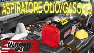 Pompa aspirazione olio motore  unboxing  recensione e consigli ultimatespeed [upl. by Oinesra]