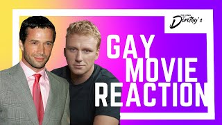 GAY movie reaction Bedrooms and Hallways 1998 [upl. by Amat]