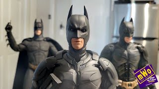 Jake Unboxes Hot Toys Dark Knight Batman DX02 [upl. by Eessej]