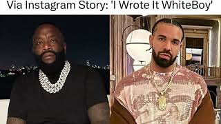 Rick Ross Career went down in 2015 during Drake Meek Beef he needs Drake to chart now [upl. by Phillipp948]