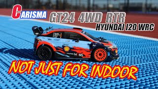 Carisma RC GT24 Hyundai i20 WRC RTR Review [upl. by Zuzana]