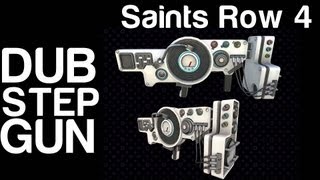 Saints Row 4 Dubstep Gun Music Types Style Upgrades How to Get it  WikiGameGuides [upl. by Rab]